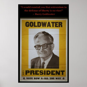 Affiches Barry Goldwater