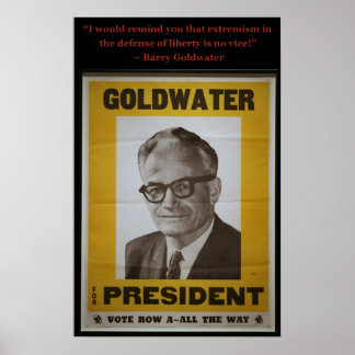 Affiches Barry Goldwater