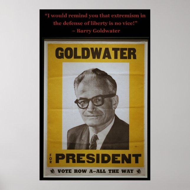 Affiches Barry Goldwater (Devant)