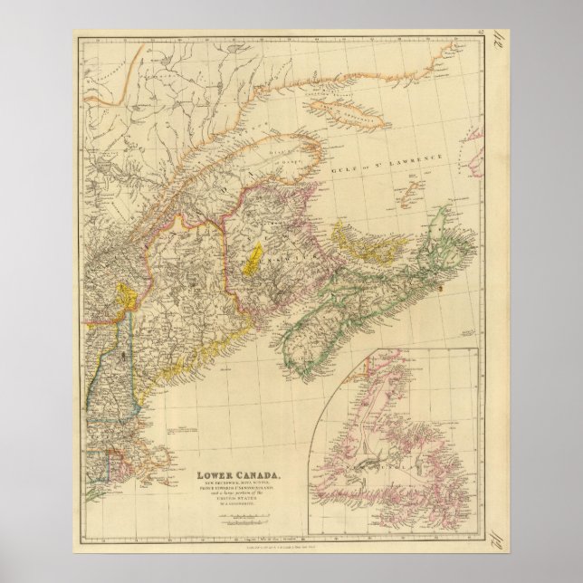 Affiches Bas-Canada 4 (Devant)