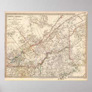 Affiches Bas-Canada, NB, NY, Vt, Maine