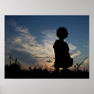 Affiches Bas de la neuvième