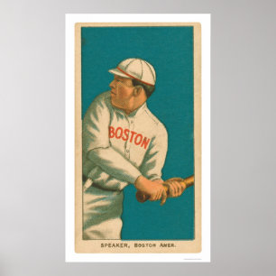 Affiches Base-ball 1911 de haut-parleur de Tris