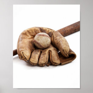 Affiches Base-ball vintage