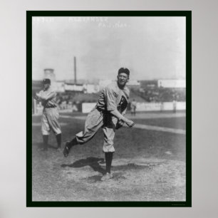 Affiches Baseball Alexander Phillies 1915