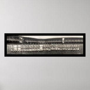 Affiches Baseball Cleveland Photo 1910