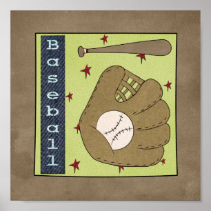 Affiches Baseball (Sporty Collection)