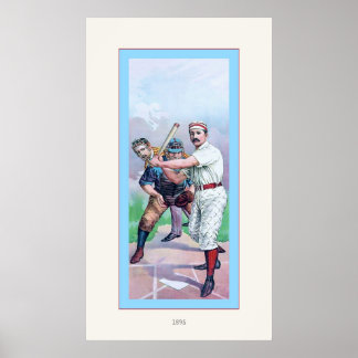 Affiches Baseball vintage ~ 1885