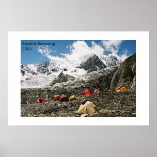Affiches Basecamp à 4200m