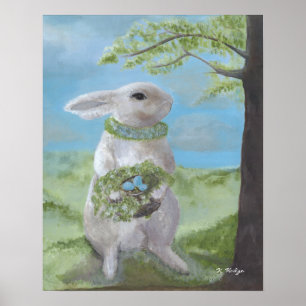 Affiches Basil Bunny - Imprimer