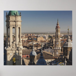 Affiches Basilica de Nuestra Senora del Pilar