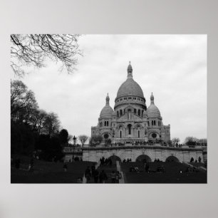 Affiches Basilique du Sacré Coeur