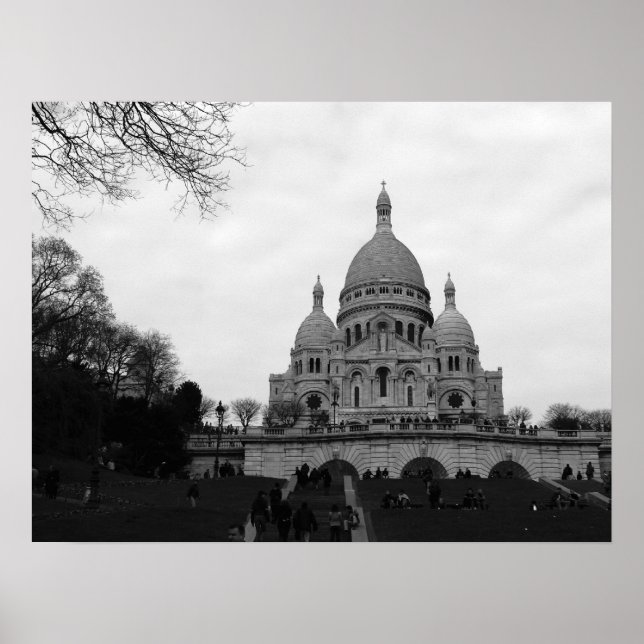 Affiches Basilique du Sacré Coeur (Devant)