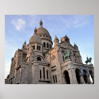 Affiches Basilique du Sacré-Coeur Paris France
