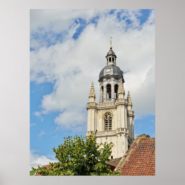 Affiches Basilique Saint Martinus à Halle, Belgique (Devant)