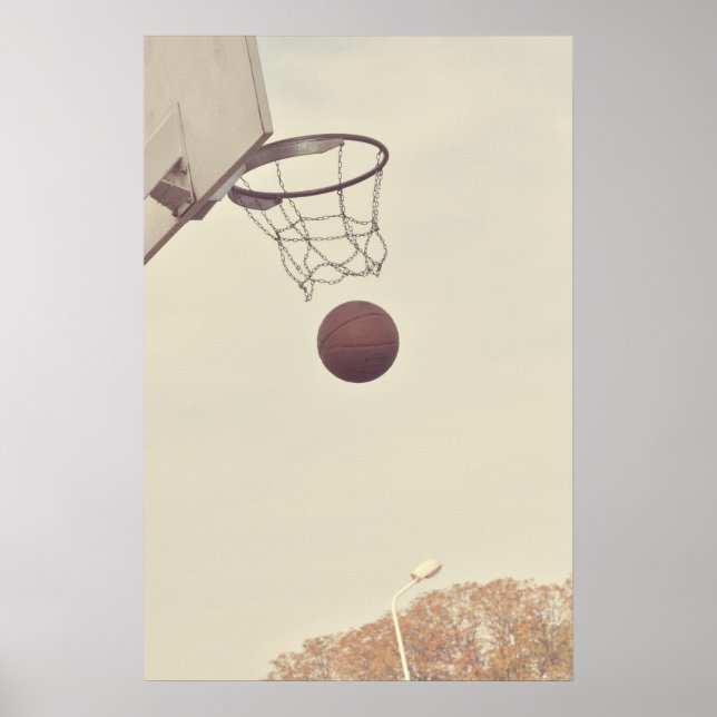 Affiches Basket (Devant)