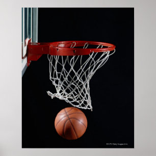 Affiches Basket-ball en cerceau