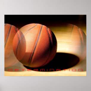 Affiches Basket-ball Motivationnel unique Imprimer
