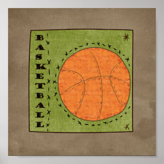 Affiches Basket-ball (Sporty Collection)