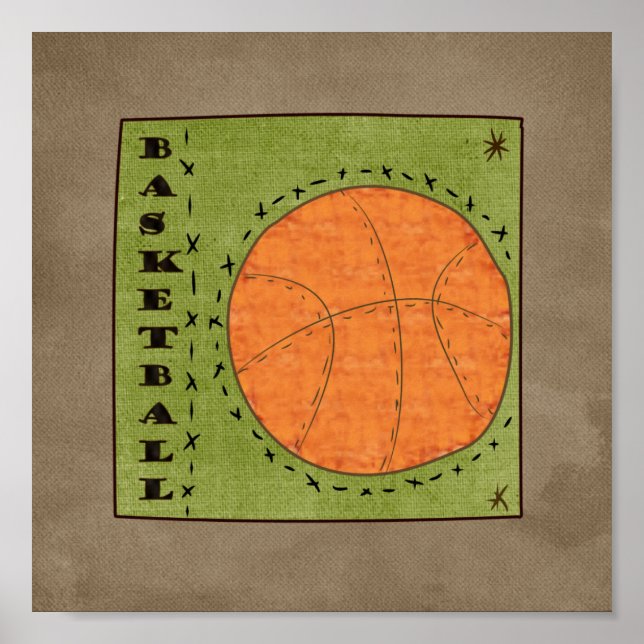 Affiches Basket-ball (Sporty Collection) (Devant)