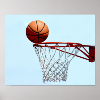 Affiches Basketball anticipation