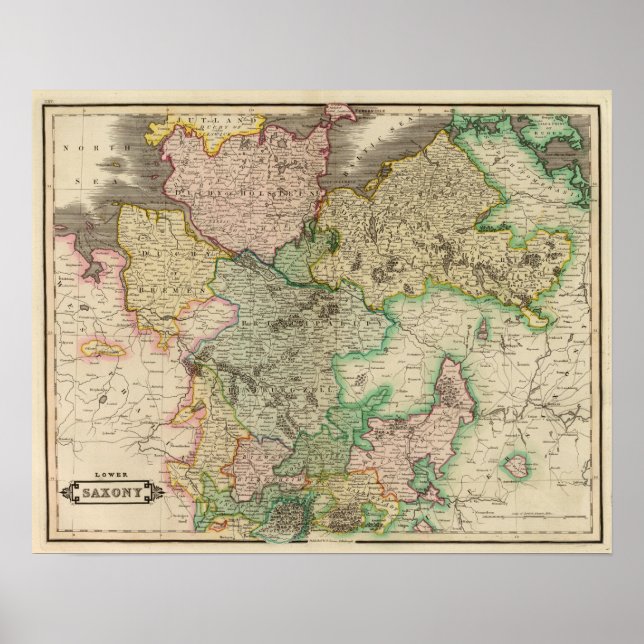 Affiches Basse-Saxe (Devant)