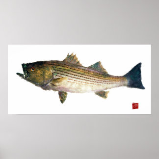 Affiches Basse strié Gyotauku