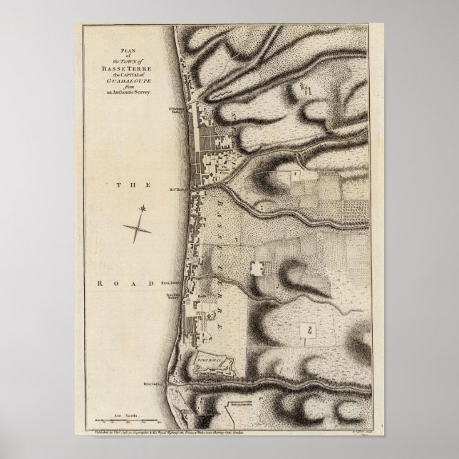 Affiches Basse Terre (Devant)