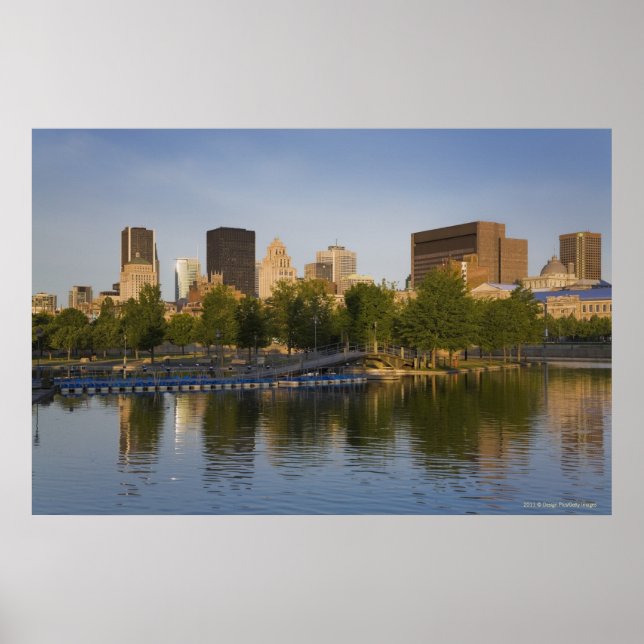 Affiches Bassin Bonsecours Dans Le Vieux-Port Du Vieux-Mont (Devant)
