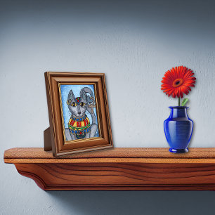 Affiches Bastet Eygptian Chat déesse Mini Art populaire