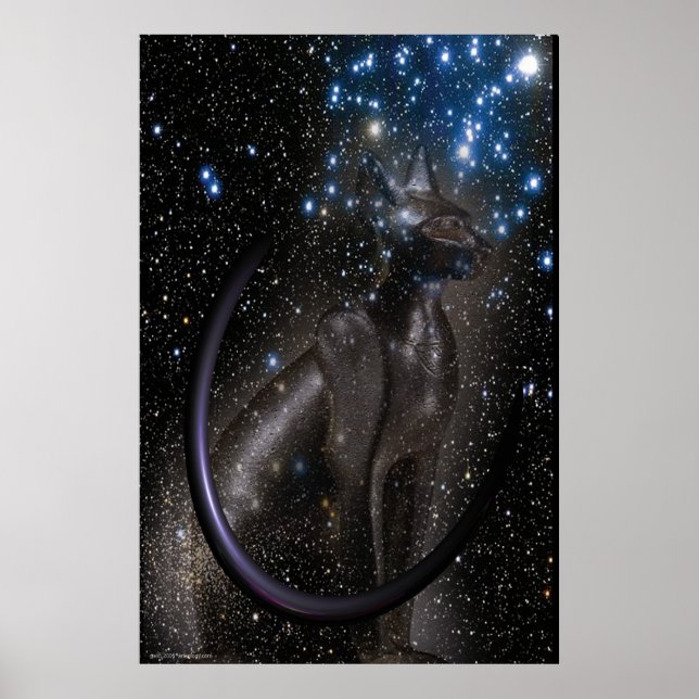 Affiches Bastet par Gregory Gallo (Devant)