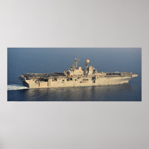 Affiches Bataan USS (LHD 5)