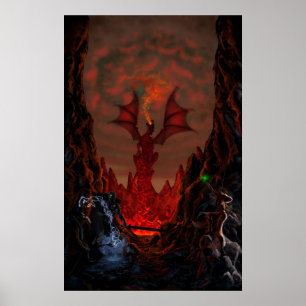 Affiches Bataille au Dragon Doom Pass