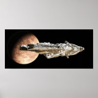 Bataille Cruiser Quitter Orbit