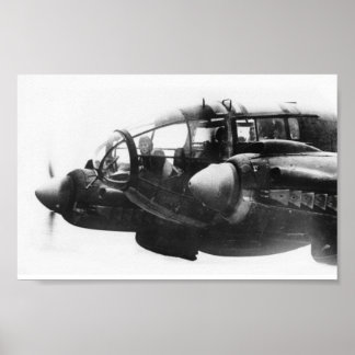 Affiches Bataille d'Angleterre - Heinkel He111 (1)