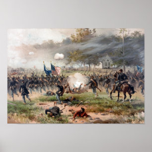 Affiches Bataille d'Antietam