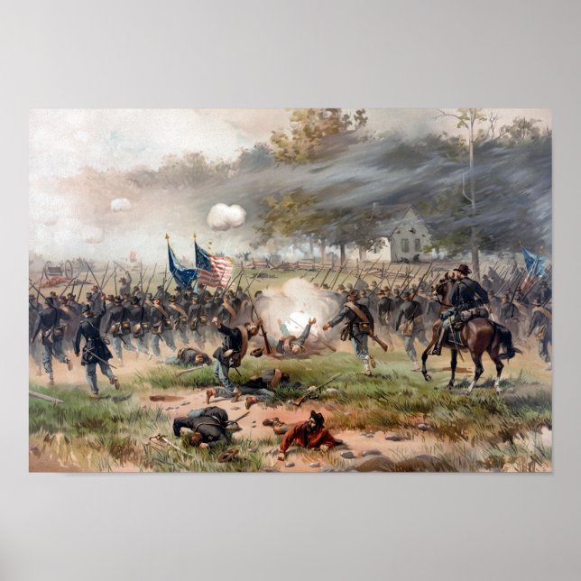 Affiches Bataille d'Antietam (Devant)