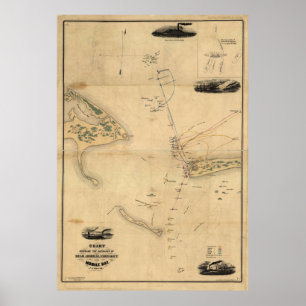 Affiches Bataille de baie mobile
