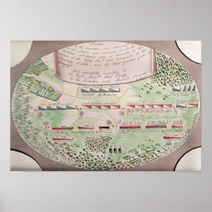 Affiches Bataille de Camden, 1780