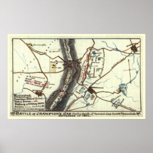 Affiches Bataille de Crampton's Gap