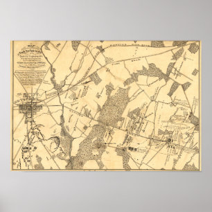 Affiches Bataille de Gettysburg 12