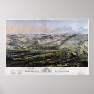 Affiches Bataille de Gettysburg 2