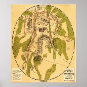 Affiches Bataille de Gettysburg 3