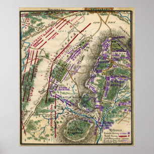 Affiches Bataille de Gettysburg 4