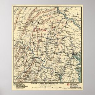 Affiches Bataille de Gettysburg 5