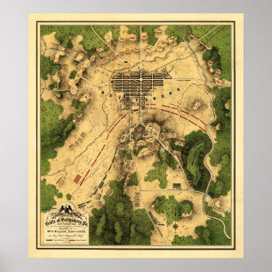 Affiches Bataille de Gettysburg 7