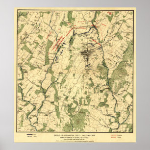 Affiches Bataille de Gettysburg 9
