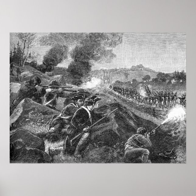 Affiches Bataille de Lexington (Devant)