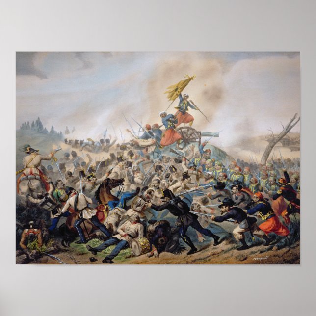 Affiches Bataille de Magenta (Devant)