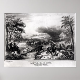 Affiches Bataille de Palo Alto